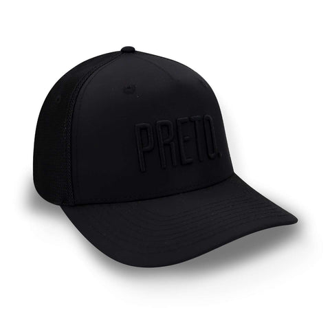 Gorra Preto Original Curved Negro Unitalla