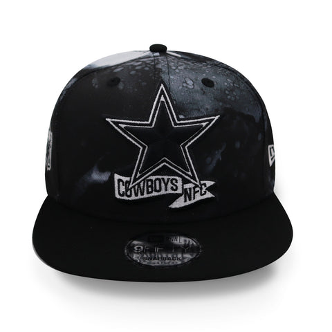 Gorra New Era 9 Fifty NFL Raiders Sideline Bicolor Negro Unitalla