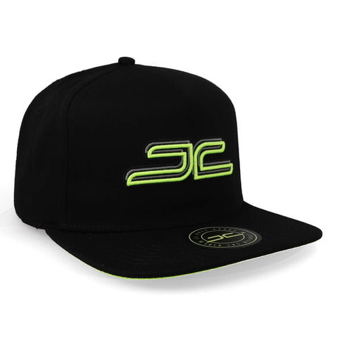 Gorra JC Hats Hats Full 1895 Negro Neon Unitalla