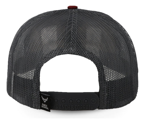 Gorra Ranch & Corral Lifestyle 20 Rcl20 Guinda Unitalla