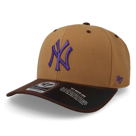 Gorra '47 MLB Yankees Replica Cold Zone MVP Camel Unitalla