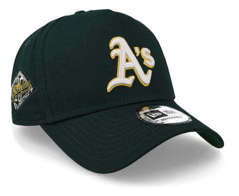 Gorra New Era 9 Forty MLB Athletics Patch Ef Negro Unitalla