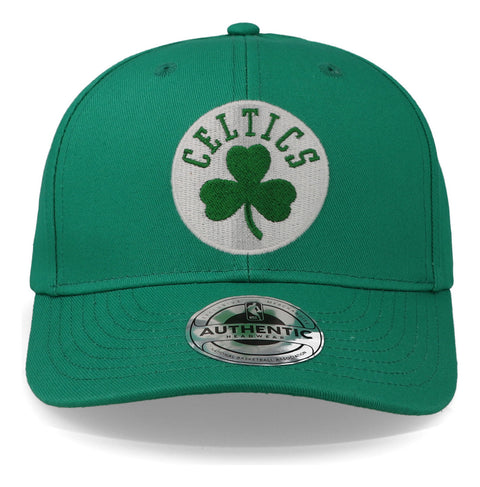Gorra Fex Pro Basic Color Nbasb321201grn Celtics Verde Para