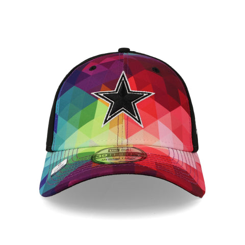 Gorra New Era 39Thirty NFL Cowboys Crucial Catch 23 Colores