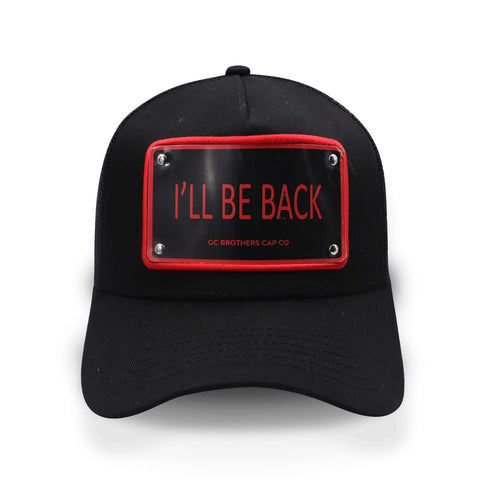 Gorra GC Brothers I Will Be Back Negro/Rojo Unitalla