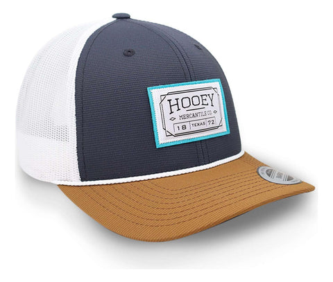 Gorra Hooey Doc 2202t 6 Panel Gris Oscuro Unitalla