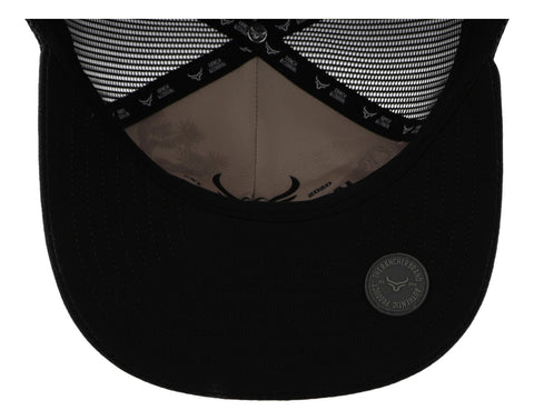 Gorra Ranch & Corral Caprino 2 Rccp02 Negro Unitalla