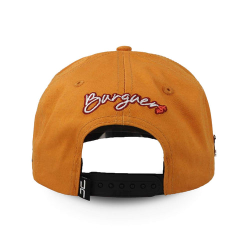 Gorra Jc Hats Modelo 1644 Burgers Mostaza Unitalla