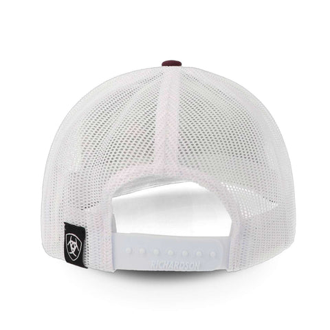 Gorra Ariat A300012609 Mesh Vino Unitalla