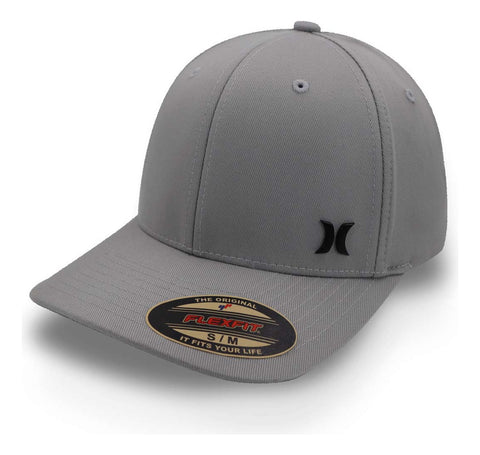 Gorra Hurley M Iron Corp Hihm0088 Gym Gris Cerrada