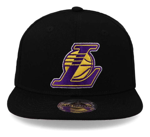 Gorra Fexpro Nba Basic Classic Colors Flat Lakers Negro Unit
