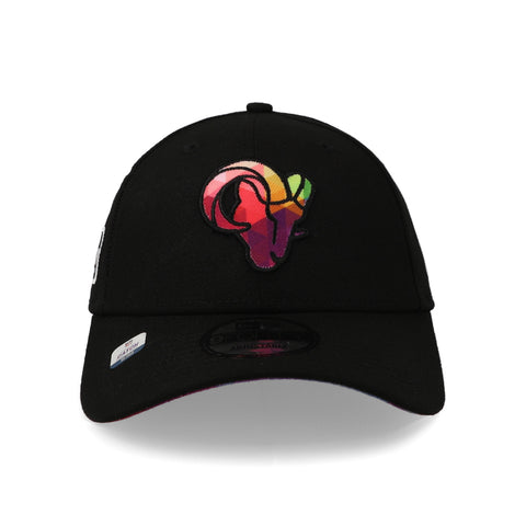 Gorra New Era 9Forty NFL Rams Crucial Catch 23 Negro