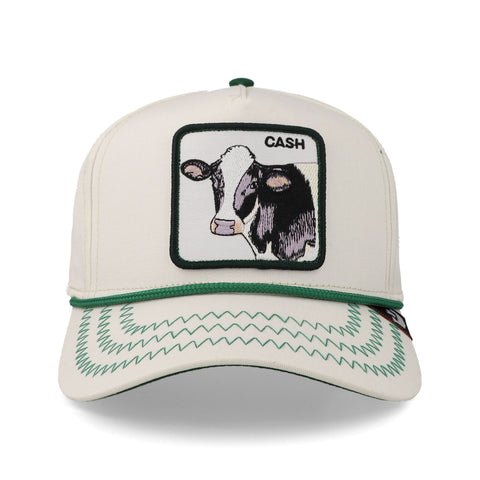 Gorra Goorin Bros 1011326 Cash Cow 100 Blanco Unitalla