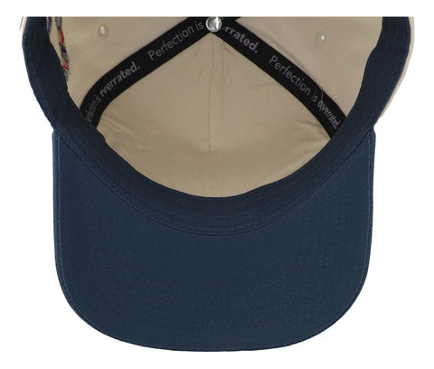 Gorra Overrated San Diego Str Beige Unitalla