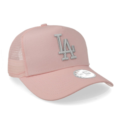 Gorra New Era 9 Forty MLB Dodgers Wmns Metallic Trucker Rosa Unitalla