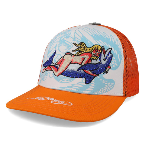 Gorra Ed Hardy Dolphin Girl Unitalla