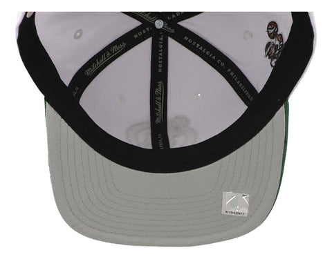 Gorra Mitchell & Ness Nba Celtics Boston Blanco Unitalla
