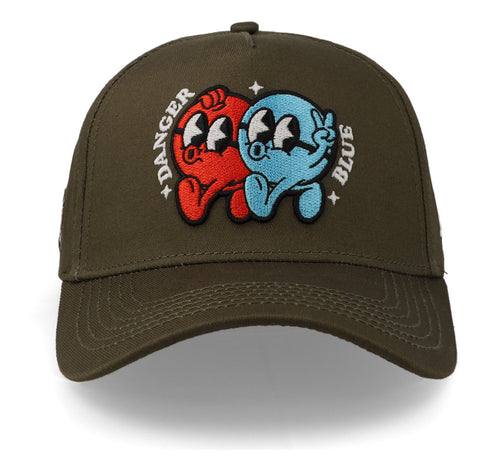 Gorra Chiquete Drugs Are Bad Verde Unitalla