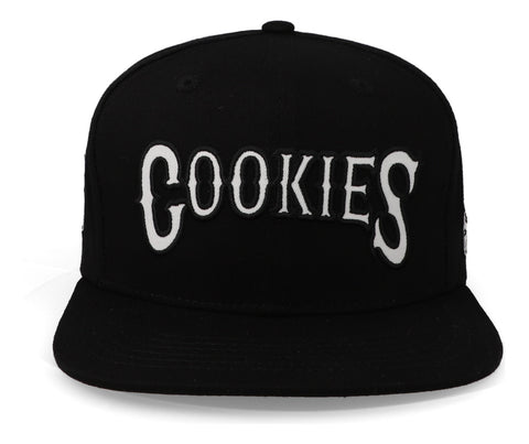 Gorra Cookies Crusaders Snk Hat With Cookies Applique Artwor