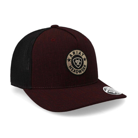 Gorra Ariat A300012855 Mesh Vino Unitalla