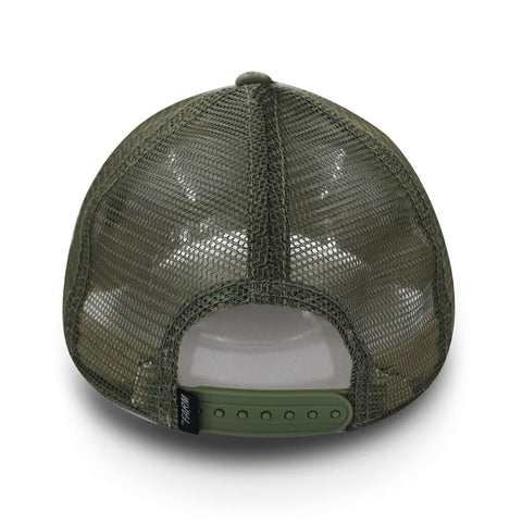 Gorra Goorin Bros The Lady Bug Olivo Unitalla