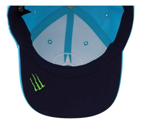 Gorra Mercedes Benz Russell Driver Azul Cielo Unitalla