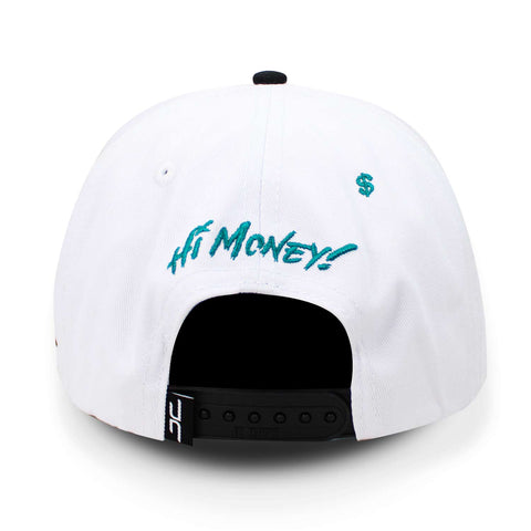 Gorra Jc Hats Hi Money White 1544 Blanco Unitalla