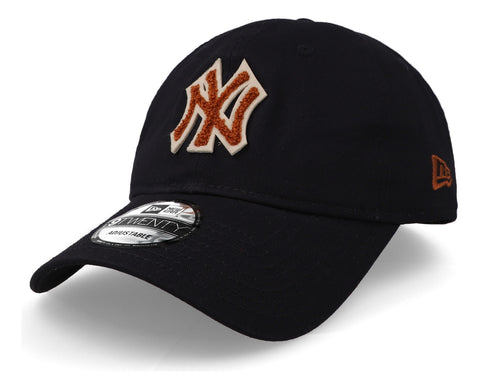 Gorra New Era 9 Twenty MLB New York Yankees Boucle Negro Unitalla