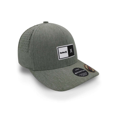 Gorra Hurley Hihm0060 M Phantom Natural Hat Gris Cerrada