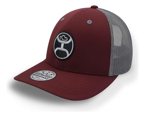 Gorra Hooey 2246t-olbk Primo 6 Panel Trucker Marron Unitalla