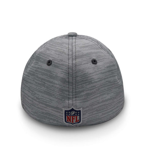 Gorra New Era 39 Thirty NFL Buccaneers Train Coach 22 Gris
