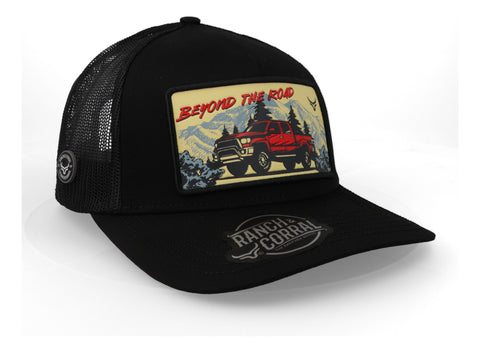 Gorra Ranch & Corral Outdoor Adventure 29 Rcsr29 Negro Unita