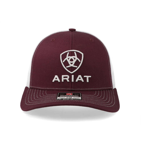 Gorra Ariat A300012609 Mesh Vino Unitalla