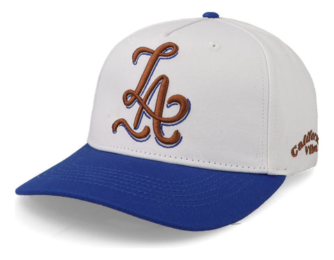 Gorra Overrated Los Ángeles Cowboy Str Blanco Unitalla