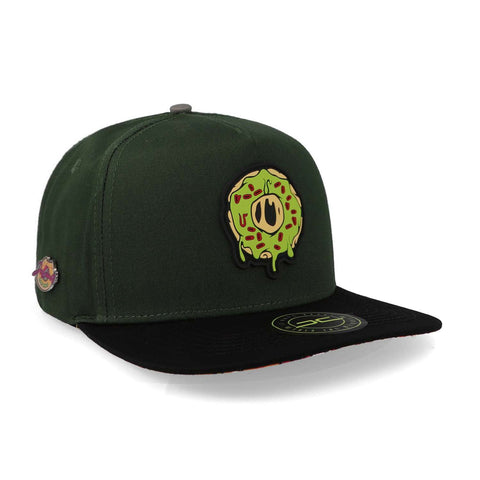 Gorra Jc Hats 1662 Donuts Verde Unitalla