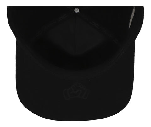 Gorra Jc Hats 2437 Bussines Negro On Negro Unitalla
