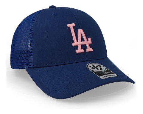 Gorra '47 MLB Dodgers Branson MVP Royal Unitalla