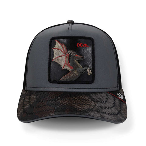 Gorra Goorin Bros 101-0666 Jersey Devil Gris Oscuro Unitalla