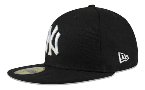Gorra New Era 59 Fifty MLB Yankees Basic 21 Negro