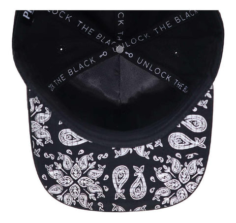 Gorra Preto Gothic Negro Unitalla