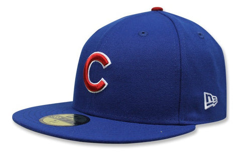 Gorra New Era 59 Fifty MLB Cubs Game 2017 Cerrada