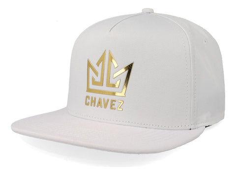 Gorra All In Chavez Golden Blanca Unitalla