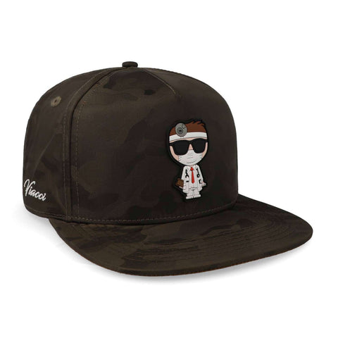 Gorra Viacci Doctor Camo Snap Cafe Unitalla