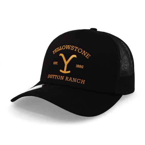 Gorra Yellowstone 11 Yw11 Negro Unitalla