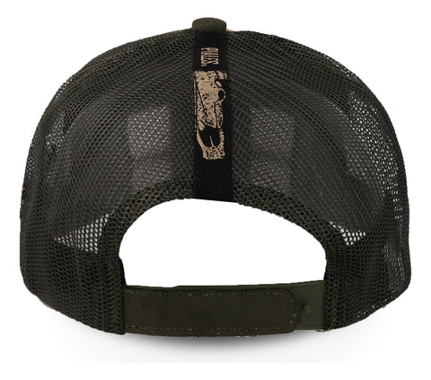 Gorra Piales Árido Sku0211 Olivo Unitalla