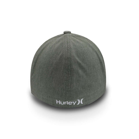 Gorra Hurley Hihm0060 M Phantom Natural Hat Gris Cerrada