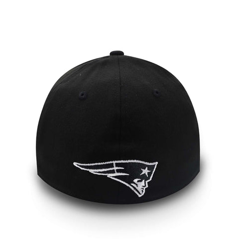 Gorra New Era 39 Thirty NFL Patriots Sideline Patch Cerrada