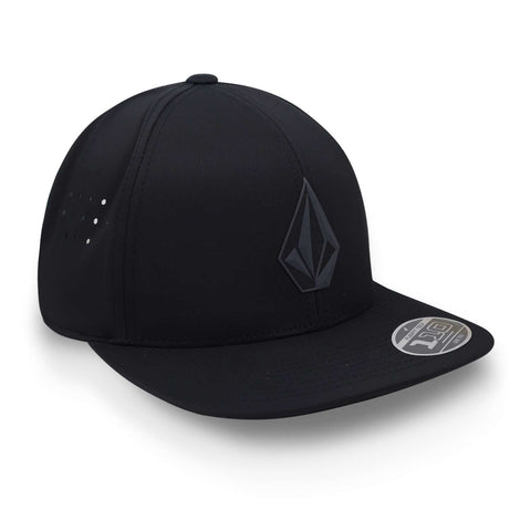 Gorra Volcom Snapback D5542203 Stone Tech Negro Unitalla