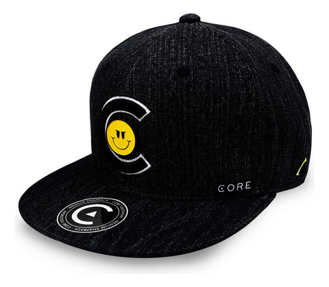 Gorra Core Smile Negro Unitalla