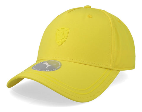 Gorra Ferrari Sptwr Style 02445406 Bb Amarillo Unitalla